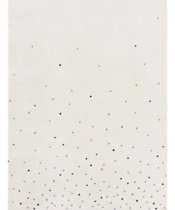 AFK Living Tapis Enfant Confettis Multicolore 135x190