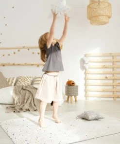 AFK Living Tapis Enfant Confettis Multicolore 135x190 -Boutique KidKraft tapis enfant confettis multicolore 135x190 3