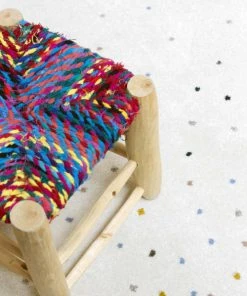 AFK Living Tapis Enfant Confettis Multicolore 135x190 -Boutique KidKraft tapis enfant confettis multicolore 135x190 5