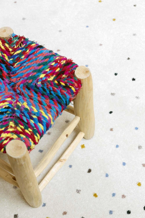 AFK Living Tapis Enfant Confettis Multicolore 80x150 7 AFK Living Tapis Enfant Confettis Multicolore 80x150 – Image 5