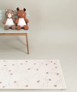 AFK Living Tapis Enfant Constellation D'étoiles Rose 80x150 9 AFK Living Tapis Enfant Constellation D'étoiles Rose 80x150 -Boutique KidKraft tapis enfant constellation d etoiles rose 80x150 2