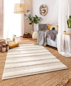 Benuta Tapis Enfant Crème 200x290 -Boutique KidKraft tapis enfant creme 200x290 2