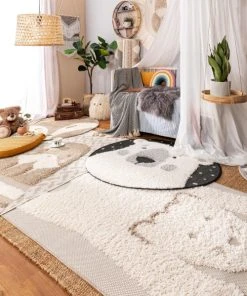 Benuta Tapis Enfant Crème 200x290 -Boutique KidKraft tapis enfant creme 200x290 6