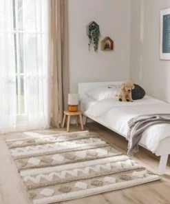 Benuta Tapis Enfant Crème/taupe 160x230 -Boutique KidKraft tapis enfant creme taupe 160x230 2