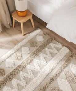 Benuta Tapis Enfant Crème/taupe 160x230 -Boutique KidKraft tapis enfant creme taupe 160x230 3