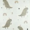 Nazar Tapis Enfant Dinosaure Vert 120x160 -Boutique KidKraft tapis enfant dinosaure vert 120x160 1