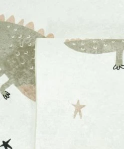 Nazar Tapis Enfant Dinosaure Vert 120x160 -Boutique KidKraft tapis enfant dinosaure vert 120x160 4