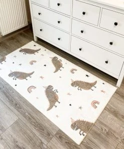 Nazar Tapis Enfant Dinosaure Vert 120x160 -Boutique KidKraft tapis enfant dinosaure vert 120x160 6