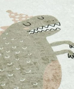 Nazar Tapis Enfant Dinosaure Vert 160x230 -Boutique KidKraft tapis enfant dinosaure vert 160x230 5