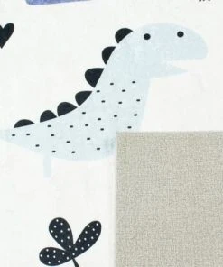 Nazar Tapis Enfant Dinosaures Et Plantes Préhistoriques 160x230 -Boutique KidKraft tapis enfant dinosaures et plantes prehistoriques 160x230 3