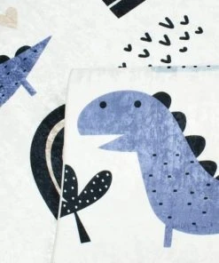 Nazar Tapis Enfant Dinosaures Et Plantes Préhistoriques 160x230 -Boutique KidKraft tapis enfant dinosaures et plantes prehistoriques 160x230 4