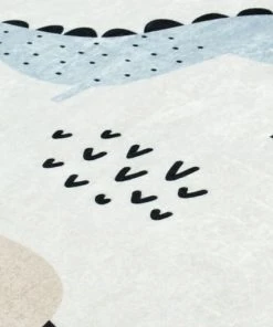 Nazar Tapis Enfant Dinosaures Et Plantes Préhistoriques 160x230 -Boutique KidKraft tapis enfant dinosaures et plantes prehistoriques 160x230 5