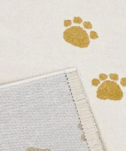 AFK Living Tapis Enfant Empreintes Miel 120x170 9 AFK Living Tapis Enfant Empreintes Miel 120x170 -Boutique KidKraft tapis enfant empreintes miel 120x170 4