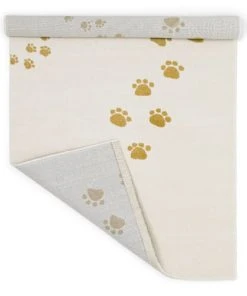 AFK Living Tapis Enfant Empreintes Miel 80x150 8 AFK Living Tapis Enfant Empreintes Miel 80x150 -Boutique KidKraft tapis enfant empreintes miel 80x150 3