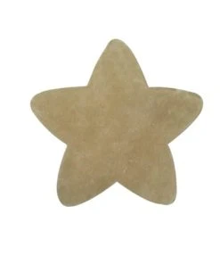 Un Amour De Tapis Tapis Enfant En Coton Beige 80x80