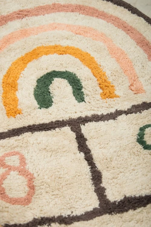 RNT By Really Nice Things Tapis Enfant En Coton Forme De Marelle L 5 RNT By Really Nice Things Tapis Enfant En Coton Forme De Marelle L â Image 3