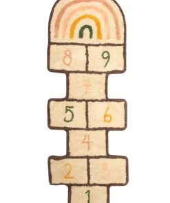 RNT By Really Nice Things Tapis Enfant En Coton Forme De Marelle L