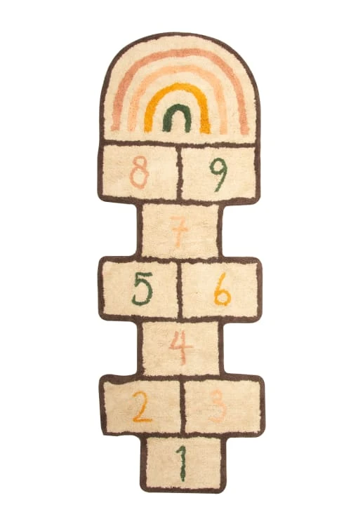 RNT By Really Nice Things Tapis Enfant En Coton Forme De Marelle L 3 RNT By Really Nice Things Tapis Enfant En Coton Forme De Marelle L