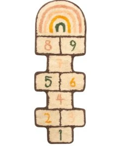 RNT By Really Nice Things Tapis Enfant En Coton Forme De Marelle S