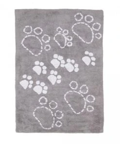 Un Amour De Tapis Tapis Enfant En Coton Gris 120x170