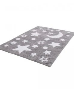 Un Amour De Tapis Tapis Enfant En Coton Gris 140x200 9 Un Amour De Tapis Tapis Enfant En Coton Gris 140x200 -Boutique KidKraft tapis enfant en coton gris 140x200 3