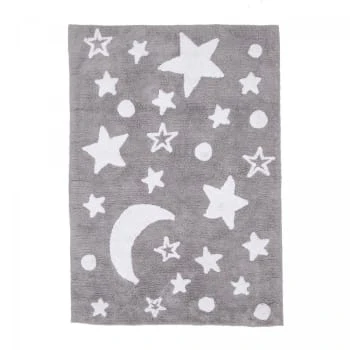 Un Amour De Tapis Tapis Enfant En Coton Gris 140x200 7 Un Amour De Tapis Tapis Enfant En Coton Gris 140x200 – Image 5