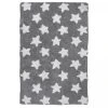 Un Amour De Tapis Tapis Enfant En Coton Gris 160x230 -Boutique KidKraft tapis enfant en coton gris 160x230 1