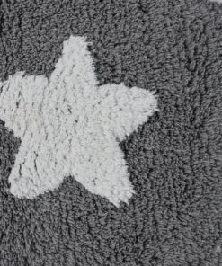 Un Amour De Tapis Tapis Enfant En Coton Gris 160x230 -Boutique KidKraft tapis enfant en coton gris 160x230 3