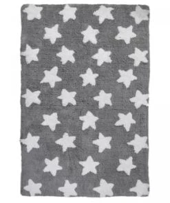 Un Amour De Tapis Tapis Enfant En Coton Vert 60x110 -Boutique KidKraft tapis enfant en coton gris 60x110 1