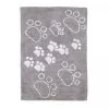 Un Amour De Tapis Tapis Enfant En Coton Gris 60x110