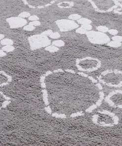 Un Amour De Tapis Tapis Enfant En Coton Gris 60x110 -Boutique KidKraft tapis enfant en coton gris 60x110 4