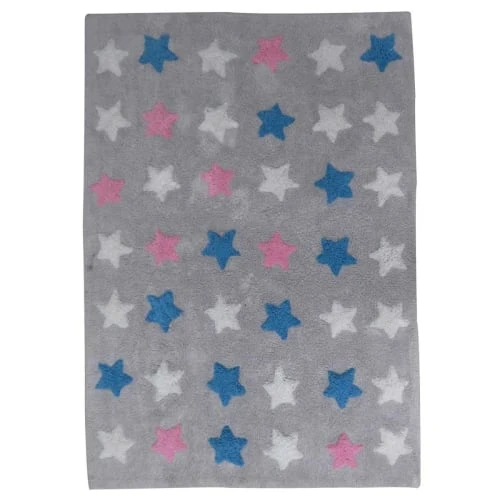 Un Amour De Tapis Tapis Enfant En Coton Multicolore 60x110 3 Un Amour De Tapis Tapis Enfant En Coton Multicolore 60x110