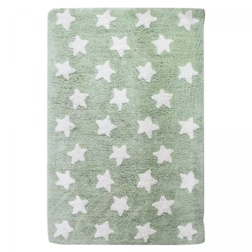 Un Amour De Tapis Tapis Enfant En Coton Vert 120x170 3 Un Amour De Tapis Tapis Enfant En Coton Vert 120x170