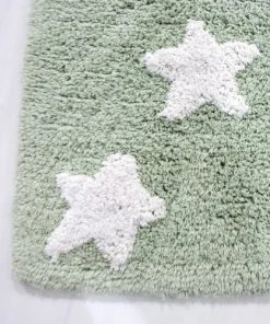 Un Amour De Tapis Tapis Enfant En Coton Vert 120x170 10 Un Amour De Tapis Tapis Enfant En Coton Vert 120x170 -Boutique KidKraft tapis enfant en coton vert 120x170 3