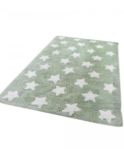 Un Amour De Tapis Tapis Enfant En Coton Vert 120x170 11 Un Amour De Tapis Tapis Enfant En Coton Vert 120x170 -Boutique KidKraft tapis enfant en coton vert 120x170 4