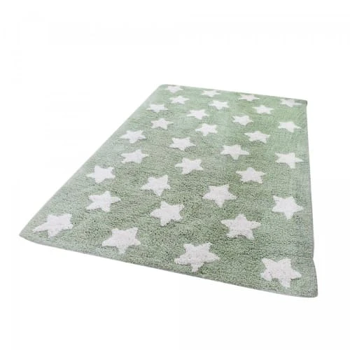 Un Amour De Tapis Tapis Enfant En Coton Vert 120x170 6 Un Amour De Tapis Tapis Enfant En Coton Vert 120x170 – Image 4