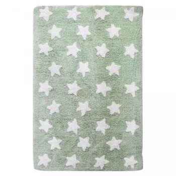 Un Amour De Tapis Tapis Enfant En Coton Vert 120x170 8 Un Amour De Tapis Tapis Enfant En Coton Vert 120x170 – Image 6