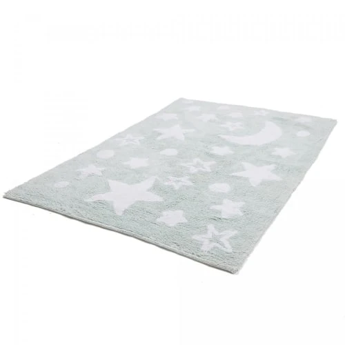 Un Amour De Tapis Tapis Enfant En Coton Vert 120x170 4 Un Amour De Tapis Tapis Enfant En Coton Vert 120x170 – Image 2