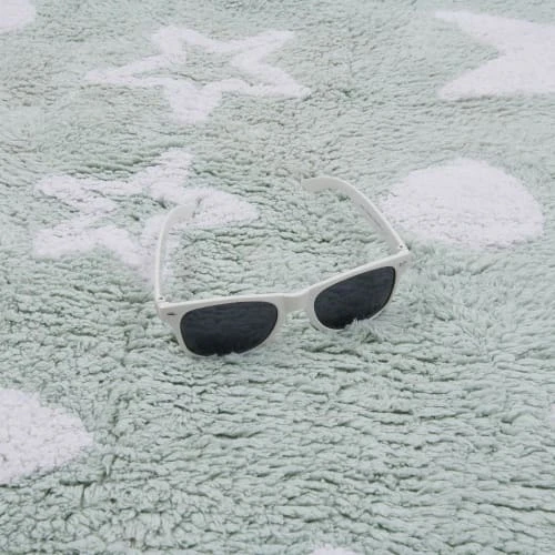 Un Amour De Tapis Tapis Enfant En Coton Vert 140x200 5 Un Amour De Tapis Tapis Enfant En Coton Vert 140x200 – Image 3