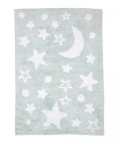 Un Amour De Tapis Tapis Enfant En Coton Vert 80x140 -Boutique KidKraft tapis enfant en coton vert 80x140 6