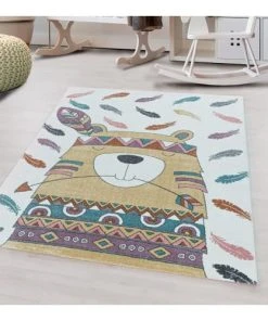 J&Kids Tapis Enfant En Polypropylène Jaune Ø 160 10 J&Kids Tapis Enfant En Polypropylène Jaune Ø 160 -Boutique KidKraft tapis enfant en polypropylene jaune oe 160 2