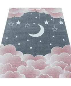 J&Kids Tapis Enfant En Polypropylène Rose Ø 160 -Boutique KidKraft tapis enfant en polypropylene rose oe 160 1