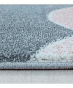 J&Kids Tapis Enfant En Polypropylène Rose Ø 160 -Boutique KidKraft tapis enfant en polypropylene rose oe 160 3