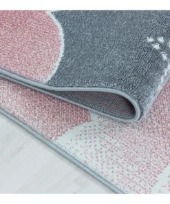 J&Kids Tapis Enfant En Polypropylène Rose Ø 160 -Boutique KidKraft tapis enfant en polypropylene rose oe 160 4