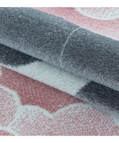 J&Kids Tapis Enfant En Polypropylène Rose Ø 160 -Boutique KidKraft tapis enfant en polypropylene rose oe 160 5