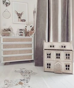 AFK Living Tapis Enfant Faon Crème 135x190 -Boutique KidKraft tapis enfant faon creme 135x190 3