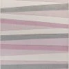 Surya Tapis Enfant - Géométrique Rayé - Rose Et Blanc - 120x170cm 2 Surya Tapis Enfant - Géométrique Rayé - Rose Et Blanc - 120x170cm -Boutique KidKraft tapis enfant geometrique raye rose et blanc 120x170cm