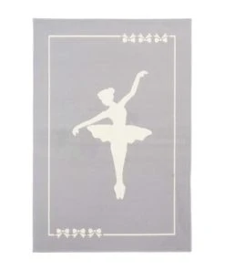 Un Amour De Tapis Tapis Enfant Gris 60x110