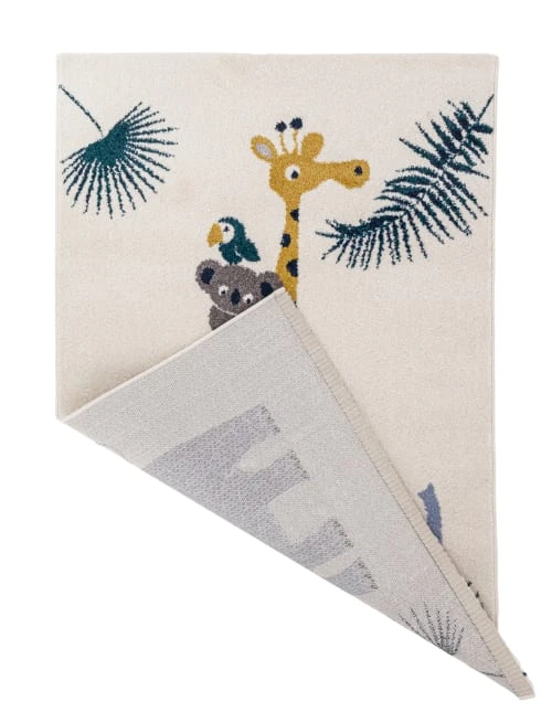 AFK Living Tapis Enfant Jungle 120x170 5 AFK Living Tapis Enfant Jungle 120x170 – Image 3