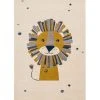 AFK Living Tapis Enfant Lion Multicolore 120x170 -Boutique KidKraft tapis enfant lion multicolore 120x170 1